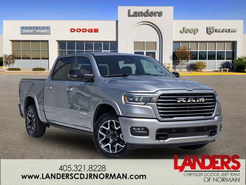 New 2026 RAM 1500 Laramie w/ Laramie Southwest Edition image 1