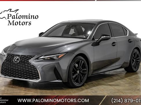 Used 2021 Lexus IS 300 AWD w/ Comfort Package image 1