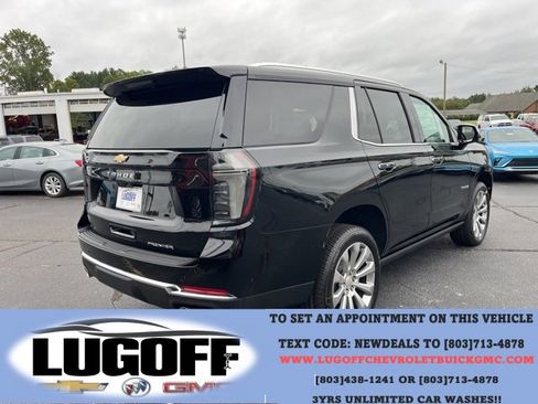 New 2026 Chevrolet Tahoe Premier image 4