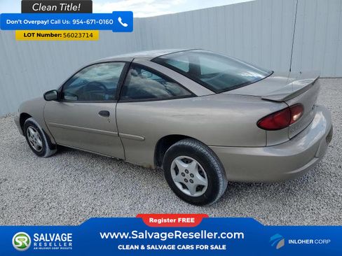 Used 2001 Chevrolet Cavalier Coupe w/ Preferred Equipment Group 1 FWD image 3