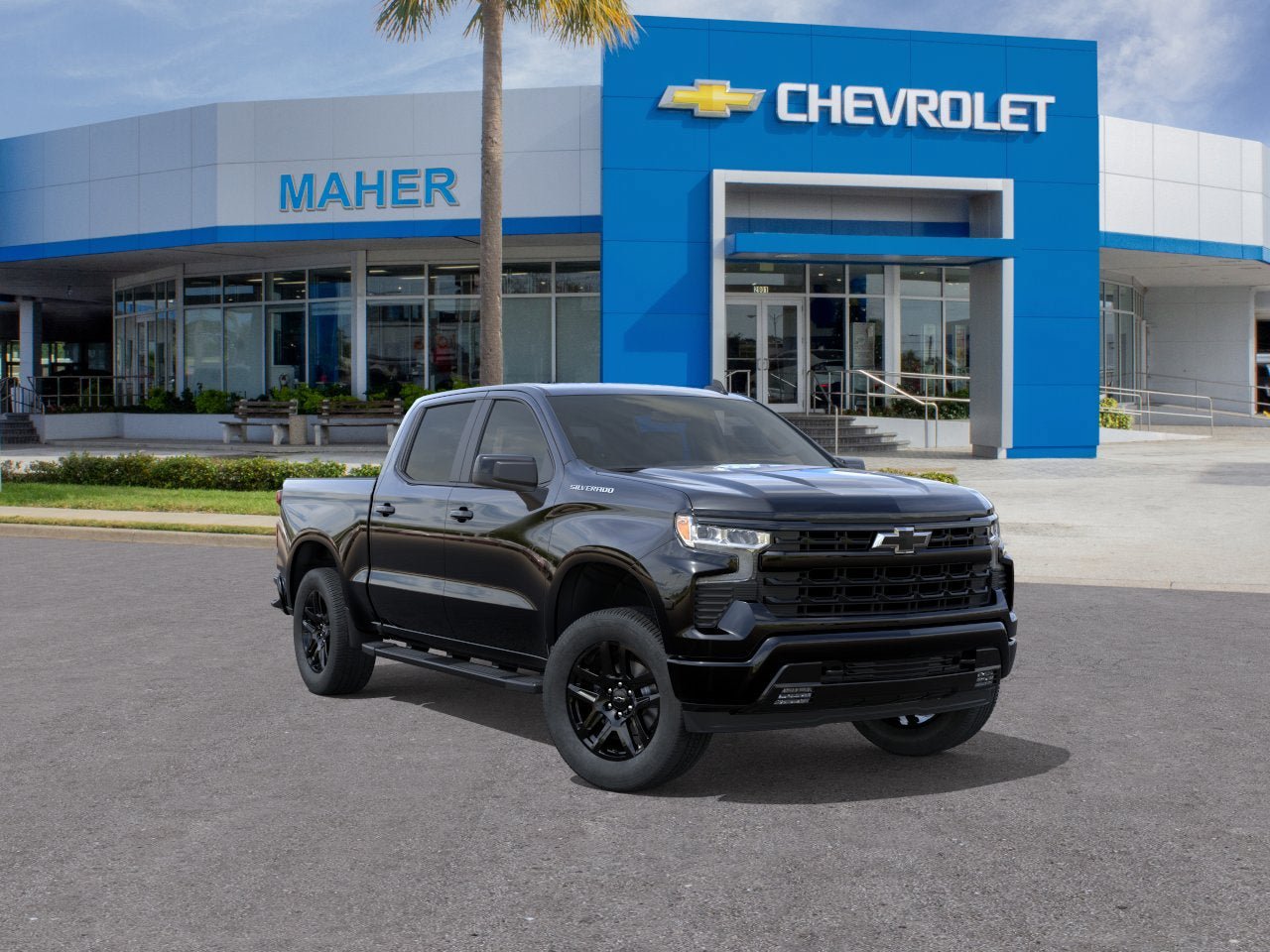 New 2026 Chevrolet Silverado 1500 RST w/ Convenience Package II RWD image 1