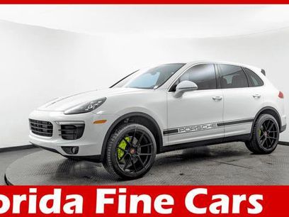 Used 2016 Porsche Cayenne