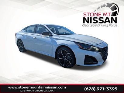 New 2025 Nissan Altima 2.5 SR w/ SR Premium Package