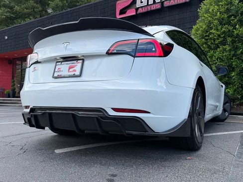 Used 2021 Tesla Model 3 Standard Range Plus RWD image 12