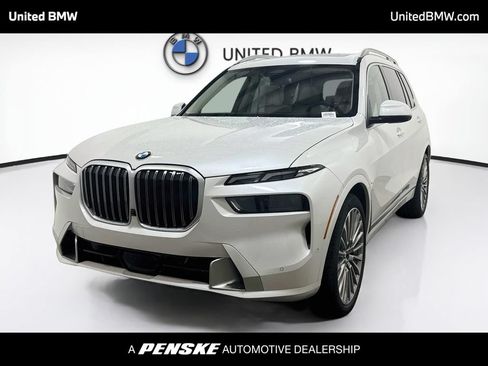 New 2027 BMW X7 xDrive40i AWD/4WD image 1