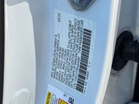 Used 2022 Honda Accord Sport image 19