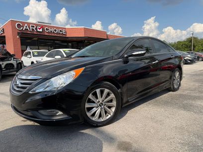 Used 2014 Hyundai Sonata Limited w/ Technology Package 05