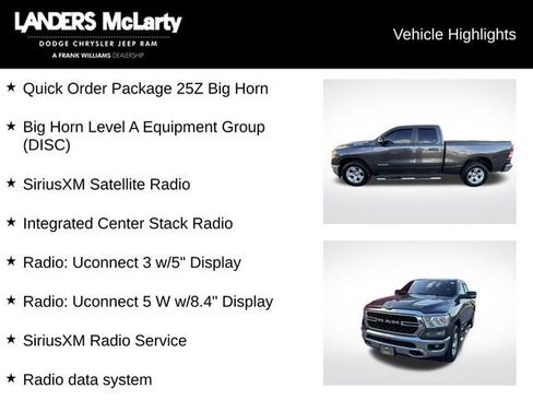 Used 2022 RAM 1500 Big Horn image 5
