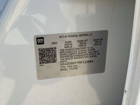 Used 2024 Chevrolet Malibu LT FWD image 34
