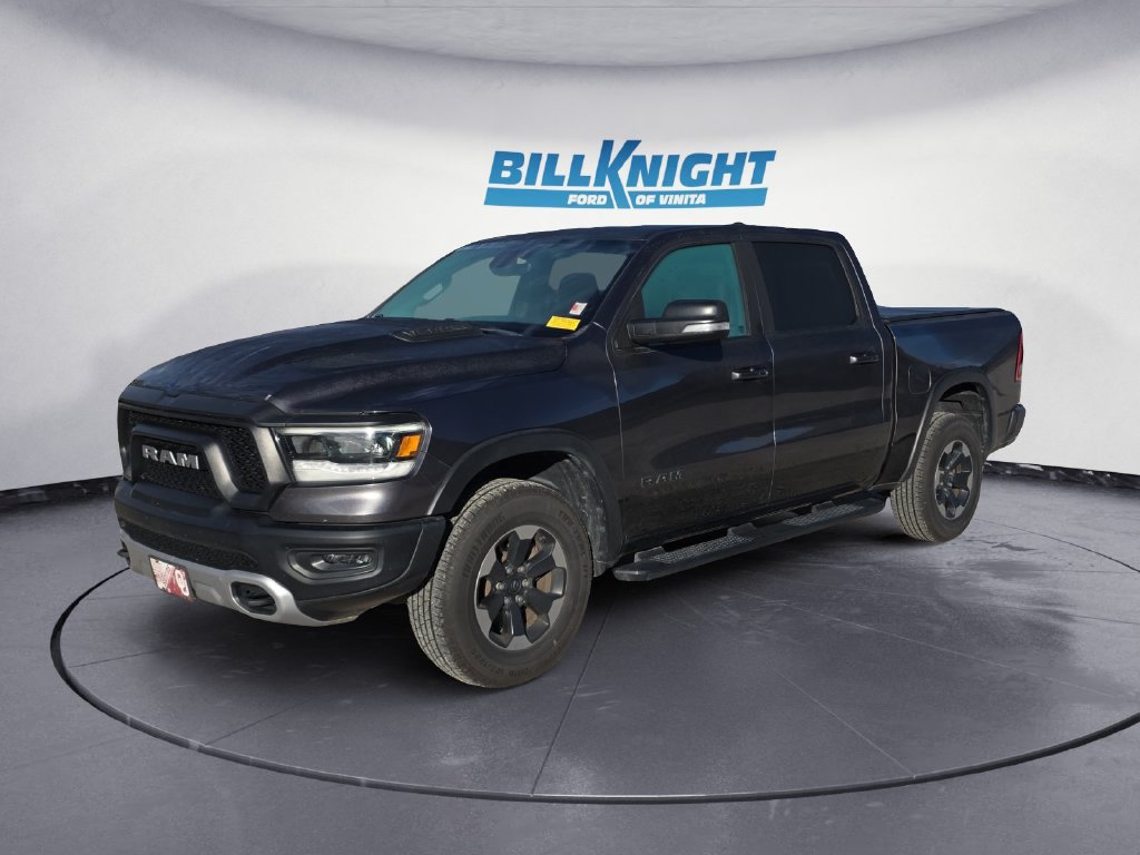 Used 2019 RAM 1500 Rebel w/ Rebel Level 1 Equipment Group RWD image 1