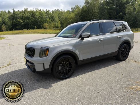 Certified 2025 Kia Telluride SX Prestige X-Line AWD/4WD image 1