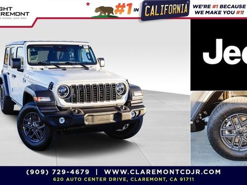 New 2026 Jeep Wrangler Unlimited Sport AWD/4WD image 1