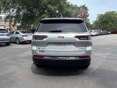 Used 2021 Jeep Grand Cherokee L Limited w/ Luxury Tech Group II AWD/4WD image 6