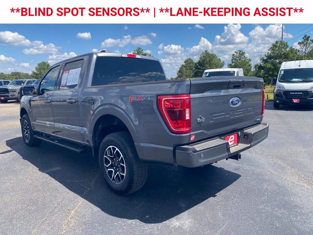 Used 2023 Ford F150 XLT w/ Equipment Group 302A High AWD/4WD image 6