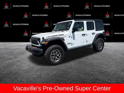 Used 2025 Jeep Wrangler Unlimited Rubicon AWD/4WD image 2