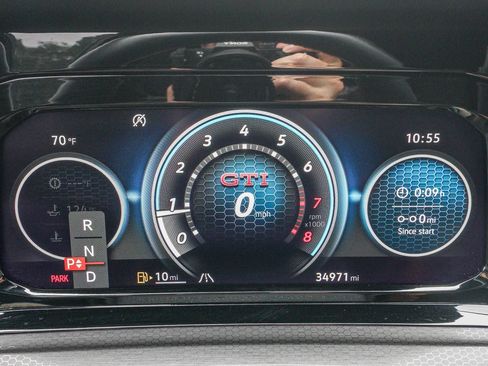 Certified 2023 Volkswagen GTI S FWD image 24