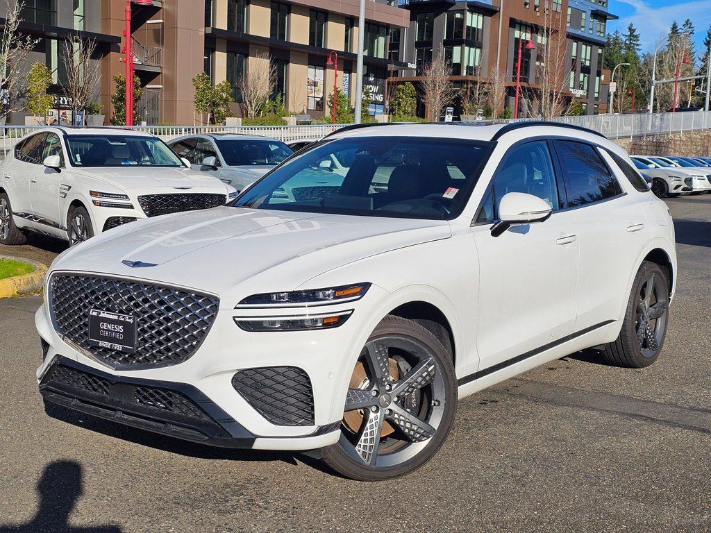 Certified 2025 Genesis GV70 3.5T Sport w/ Sport Prestige Package AWD/4WD image 1