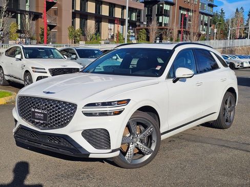 Certified 2025 Genesis GV70 3.5T Sport w/ Sport Prestige Package AWD/4WD image 1
