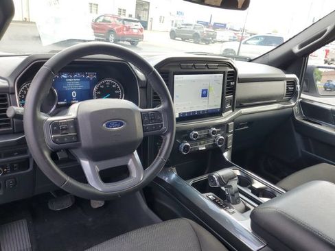 Used 2023 Ford F150 XLT w/ Equipment Group 302A High AWD/4WD image 16