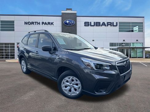 Used 2021 Subaru Forester AWD/4WD image 1