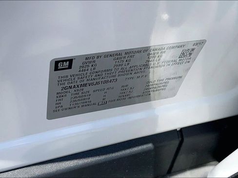 Used 2018 Chevrolet Equinox Premier FWD image 14