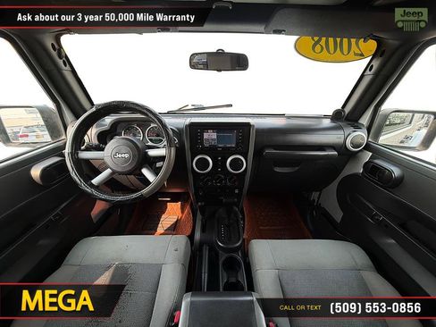 Used 2008 Jeep Wrangler Unlimited Sahara AWD/4WD image 23