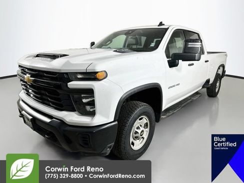 Used 2024 Chevrolet Silverado 2500 W/T w/ WT Convenience Package AWD/4WD image 4