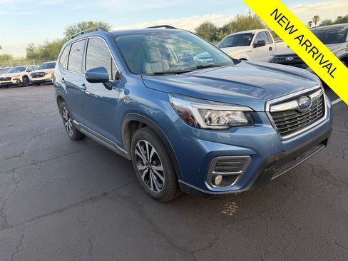 Used 2020 Subaru Forester Limited w/ Popular Package #3 AWD/4WD image 1