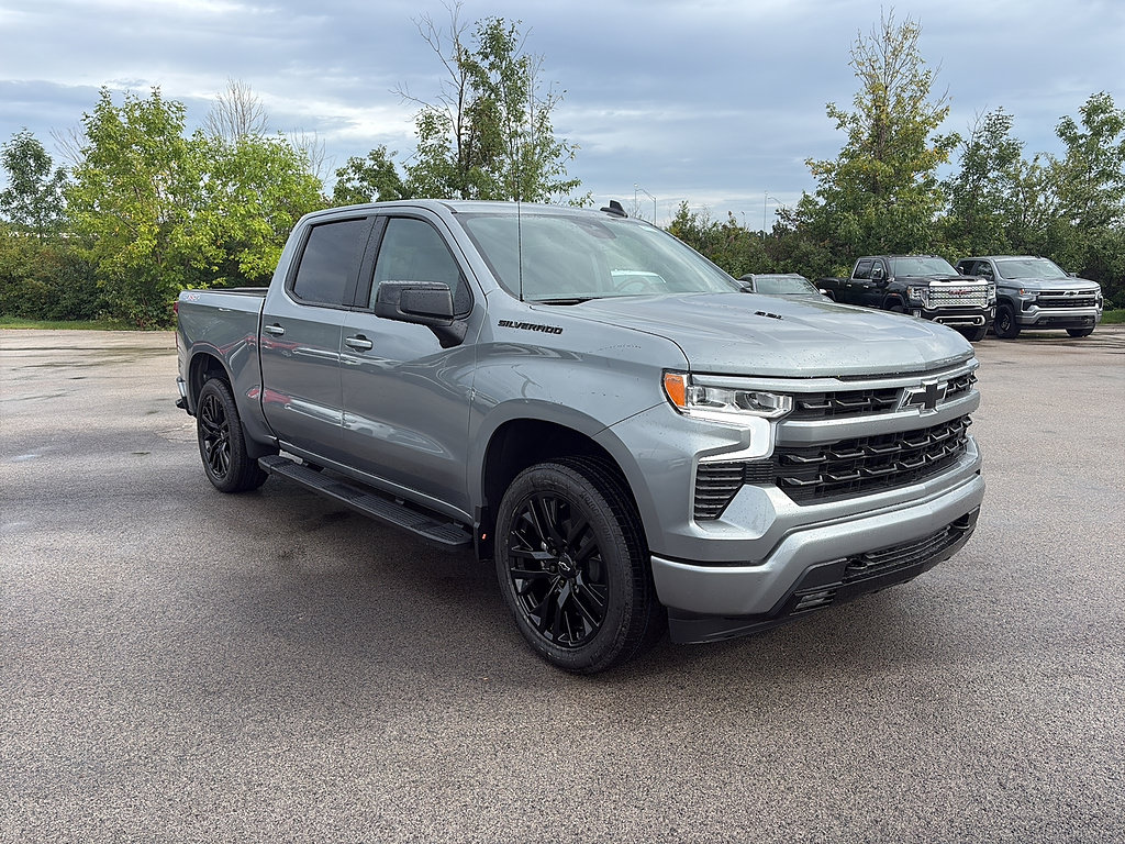 New 2026 Chevrolet Silverado 1500 RST w/ Convenience Package II AWD/4WD image 7
