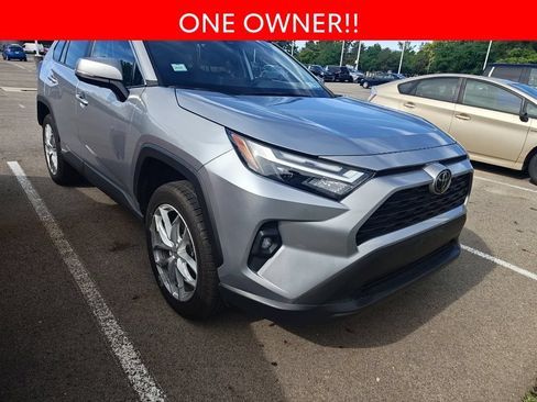Used 2025 Toyota RAV4 XLE Premium w/ Weather Package AWD/4WD image 3