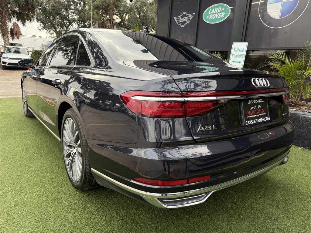 Used 2019 Audi A8 L 3.0T w/ Luxury Package AWD/4WD image 4