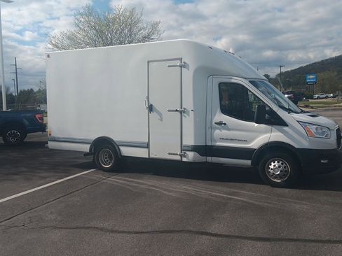 Used 2020 Ford Transit 350 Low Roof DRW w/ Interior Upgrade Package RWD image 2