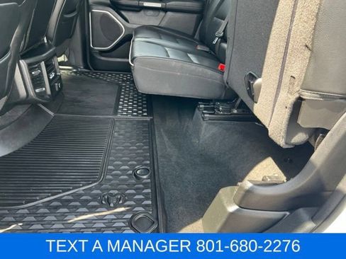 Used 2021 RAM 1500 Laramie AWD/4WD image 41