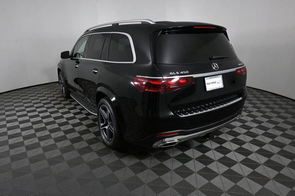 New 2026 Mercedes-Benz GLS 450 4MATIC image 4