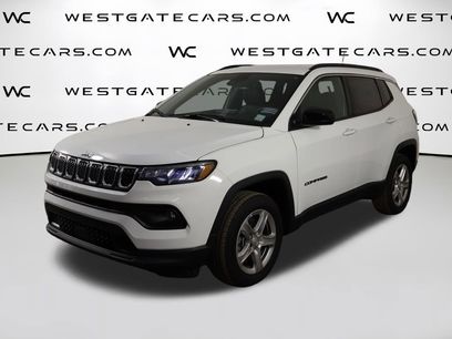 New 2024 Jeep Compass Latitude