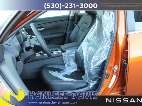 New 2025 Nissan Sentra SR w/ SR Premium Package image 12