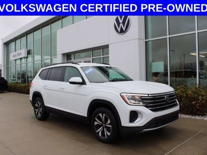 Used 2025 Volkswagen Atlas SE