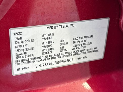 Used 2023 Tesla Model Y Long Range image 19