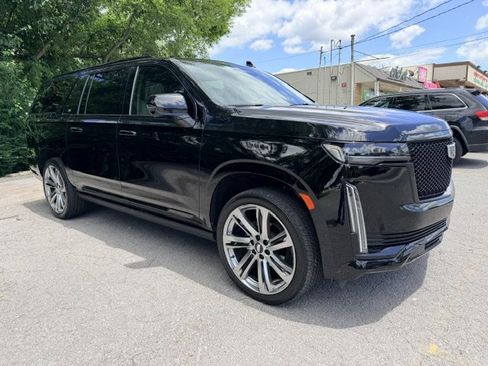 Used 2021 Cadillac Escalade ESV Sport Platinum AWD/4WD image 3