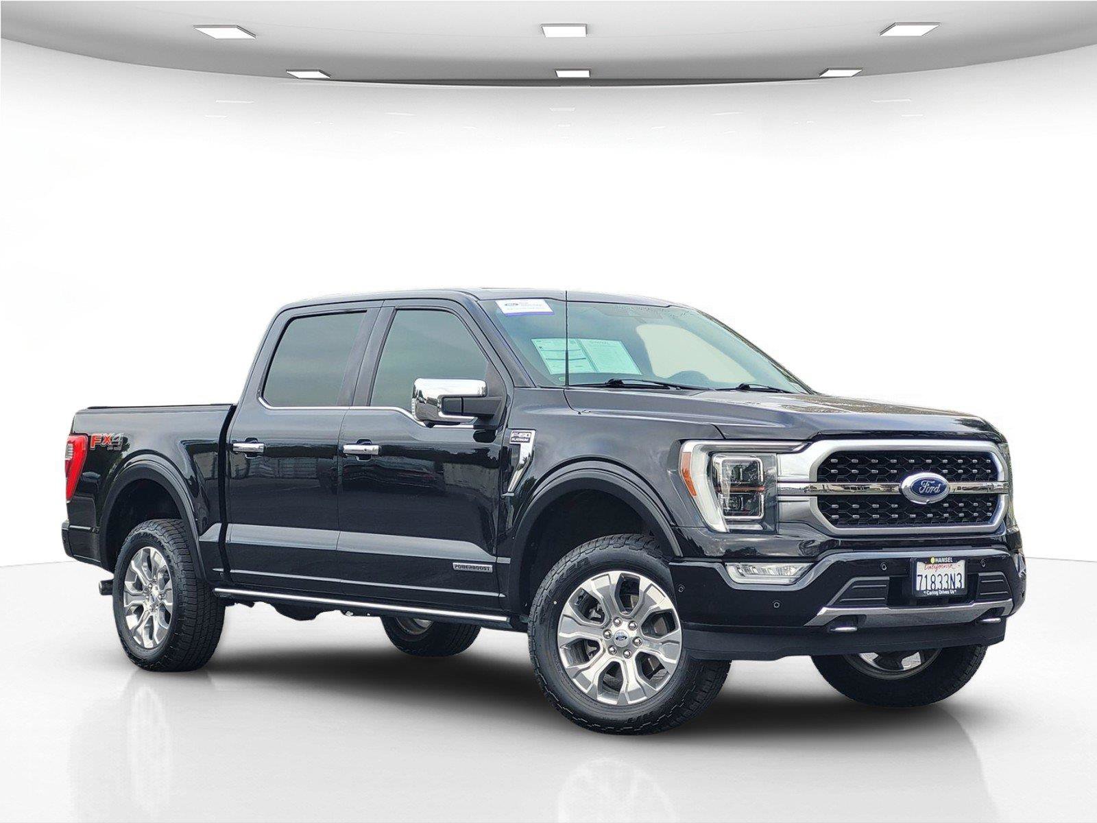 Used 2022 Ford F150 Platinum w/ Equipment Group 701A High AWD/4WD image 2