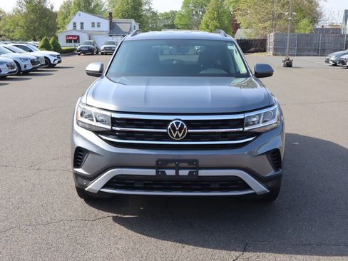 Used 2022 Volkswagen Atlas SE w/ Black Wheel Package AWD/4WD image 2