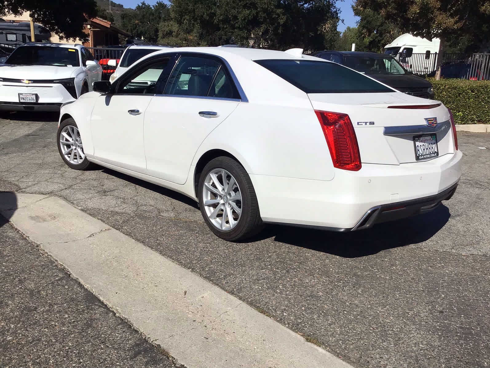Used 2019 Cadillac CTS Sedan w/ Seating Package RWD image 3