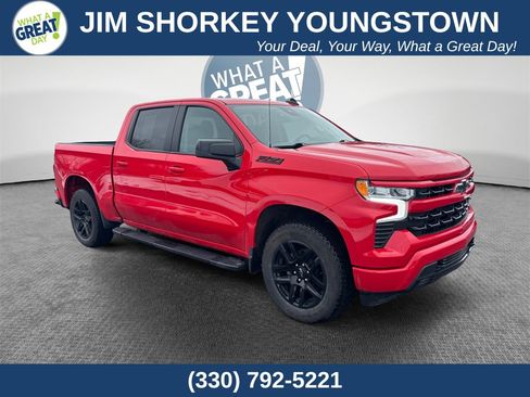Used 2023 Chevrolet Silverado 1500 RST w/ Z71 Off-Road Package image 1