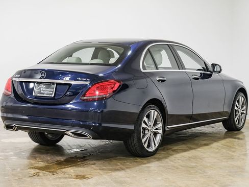 Used 2021 Mercedes-Benz C 300 4MATIC Sedan image 8