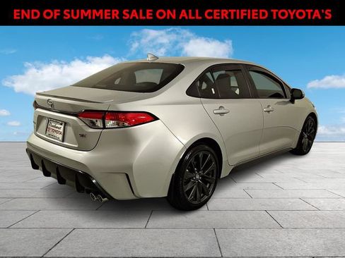 Certified 2025 Toyota Corolla SE FWD image 8
