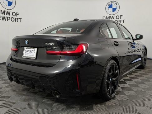 New 2026 BMW 330i xDrive Sedan w/ M Sport Package AWD/4WD image 6