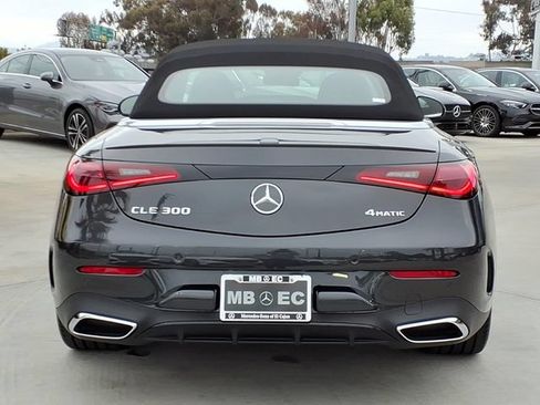 Certified 2024 Mercedes-Benz CLE 300 4MATIC Cabriolet image 22