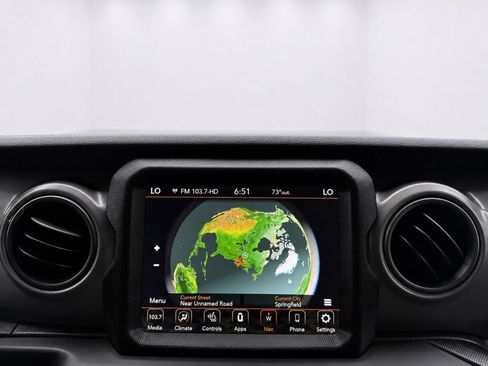 Used 2023 Jeep Wrangler Unlimited Sahara w/ Cold Weather Group AWD/4WD image 32