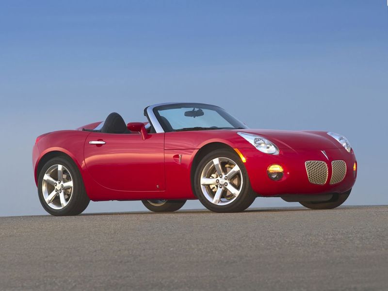 Used 2008 Pontiac Solstice Convertible w/ Premium Package image 1