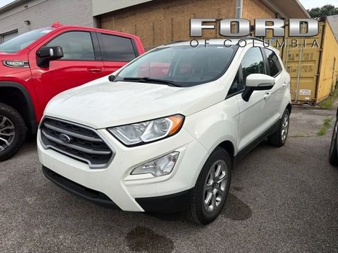 Used 2021 Ford EcoSport SE w/ SE Convenience Package FWD image 1